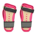thumbnail image 4 of 2 protectores de muñeca para patinaje sobre ruedas, transpirables, flexibles y absorbentes del sudor, para niños, deportes al aire libre, talla S (de 3 a 7 años, de 15 a 23 kg), 4 of 14