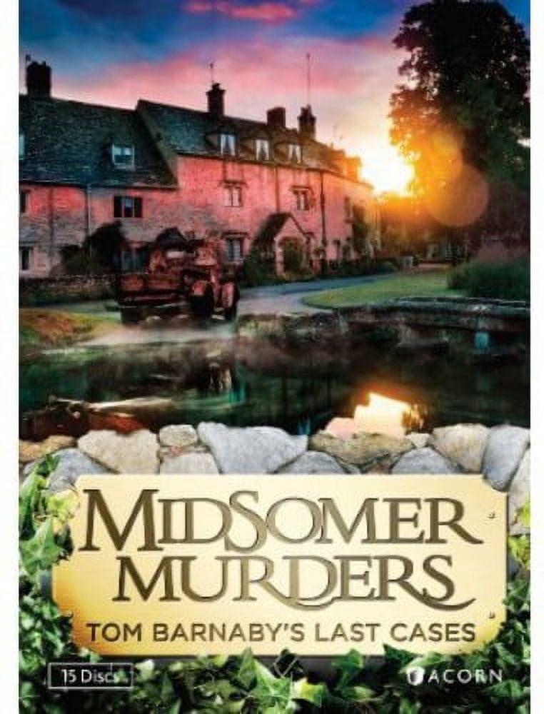 Midsomer Murders: Series 13 - Walmart.com