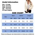 thumbnail image 4 of Women's Fashion Casual Solid Color V-Neck Long Sleeve Loose Knitted Cable Button Cardigan Sweater Jacket for Fall and Winter Layering,Camel,L, 4 of 5