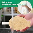 thumbnail image 6 of Travel Loofah Sponge for Women & Men, Natural Shower Exfoliating Body Scrubber for Deep Clean, Quick-Drying, Lightweight Travel Sponge, Rich Lather, 6 of 7