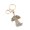 Multicolor, variant on Rhinestone Mushroom Keychain Bling Car Key Chain Accessories Metal Keyring Holder Backpack Pendant Purse Bag Charm for Women Girls