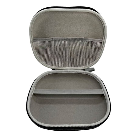 Headphones Carrying Case With Meshes Compartment Handle For 510BT/WHCH520 for Secure Transportation