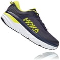 thumbnail image 2 of Hoka One 1110518-WWH: Men's Bondi 7 White/White Running Shoes (11 D(M) US Men, Odyssey Grey/Deep Well), 2 of 2