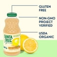 thumbnail image 6 of Santa Cruz Organic 100% Pure Lemon Juice, 16 Fluid Ounces, 6 of 9