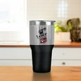 thumbnail image 3 of The Voice Team Blake Stainless Steel Tumbler 30 oz Coffee Travel Cup, Vacuum Insulated & Double Wall with Leakproof Sliding Lid, 3 of 6
