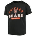 thumbnail image 2 of Youth Black Chicago Bears Twist T-Shirt, 2 of 3