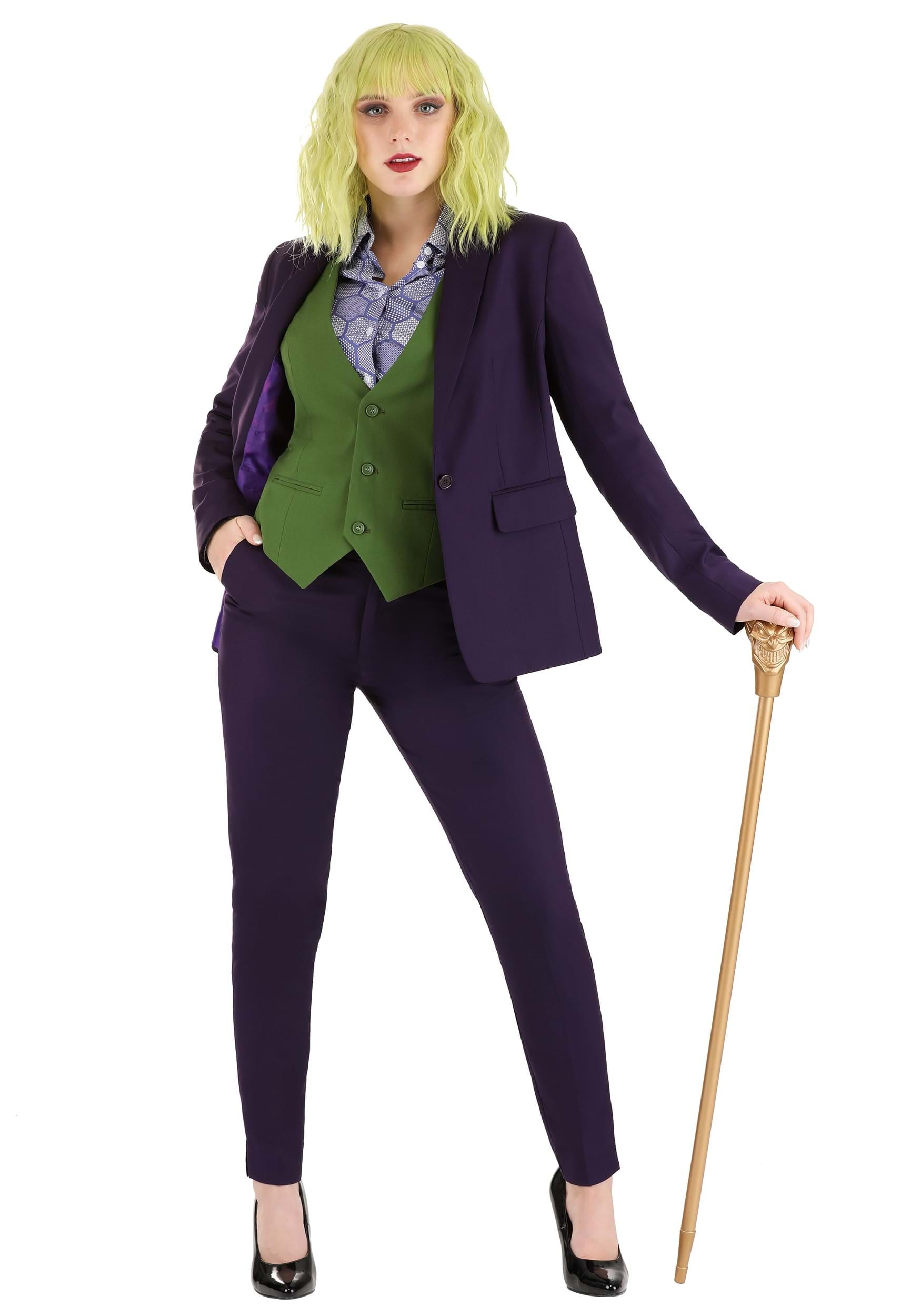 Women's Dark Knight Joker Blazer - image 5
