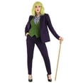 thumbnail image 4 of Blazer Joker Chevalier Noir pour Femmes, 4 of 7