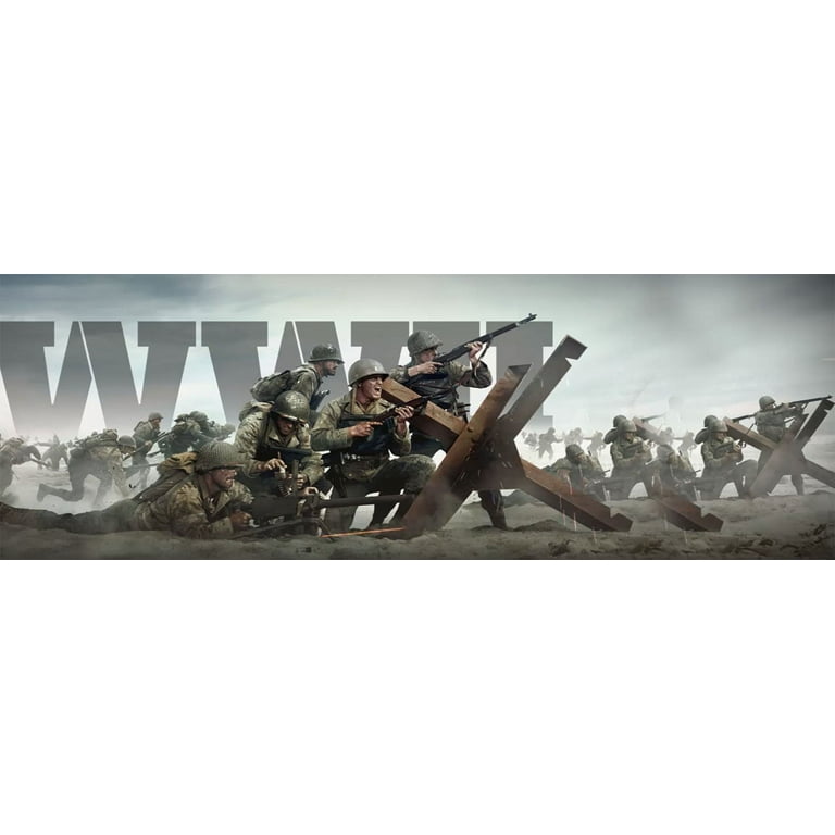 Mavin  Call of Duty WWII Playstation 4 PS4 PS5 WW2 World War 2