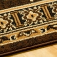 thumbnail image 3 of Superior Takeo Indoor Area Rug 3' x 5' - Coffee, 3 of 4