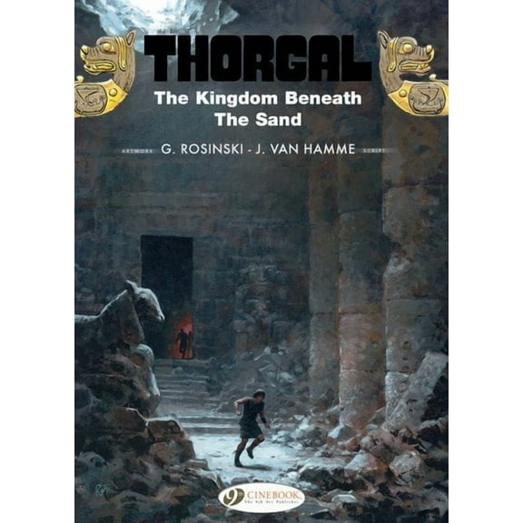 Thorgal: The Kingdom Beneath the Sand (Paperback)