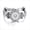 008, variant on Different Punk Drill Snap Bangle Bracelets Fit 18mm Chunk Snap Button Jewelry -003