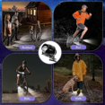 thumbnail image 3 of 2pcs Headlights For Croc, Led Croc Headlights For Croc Shoes Ip67 Waterproof Flashlights For Hiking, Waking, Camping Accessories, 3 of 5