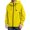Yellow, variant on QHFBli Drop Shoulder Jacket Men Men's All-Season Outdoor Casual Jacket with Windproof Rain Lightweight Comfort Design for Hiking Travel Daily Wear
