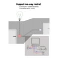 thumbnail image 4 of Smart Light Switch Module, APP Voice Control Portable 16A Widely Use 16A Wifi Switch Module  for Home, 4 of 7
