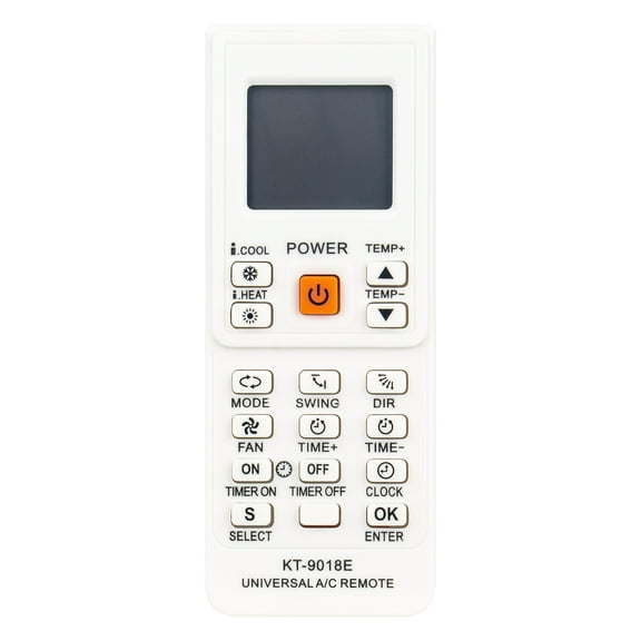 New KT-9018E Universal Replace Remote Control compatible with AC Air Conditioner 4000 in 1