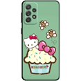 thumbnail image 3 of Funda de teléfono para Samsung A11, A13, A12, A54, A53, A51, Galaxy A71, A72, A21S, A23, A50, carcasa de silicona con patrón de Hello Kitty, 3 of 5