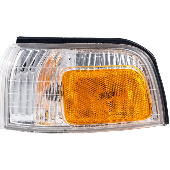 Dorman 1630612 Front Driver Side Turn Signal / Parking Light Assembly for Specific Honda Models