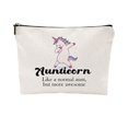 thumbnail image 2 of Estuche para lápices con cremallera, bolsa de maquillaje para mujer con sublimación de poliéster y algodón, bolsa para dinero, 2 of 6