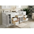 thumbnail image 7 of James Martin Vanities 825-V82-Du-Clw De Soto 82" Double Basin Wood Vanity Set - Grey, 7 of 7