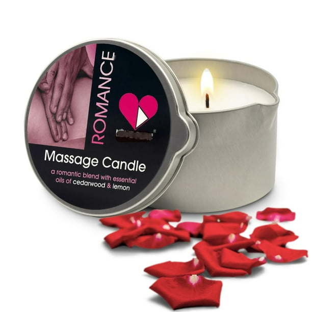 Vela de aceite de masaje LOVE PLAY para Home SPA, 200 ml, vegana