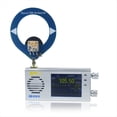 thumbnail image 5 of Receptor de Radio de Banda TEF6686, Radio Estéreo AM FM Digital Portátil con Pantalla LCD de 3,2 Pulgadas, Batería de 7000 MAh (Plateada), 5 of 5
