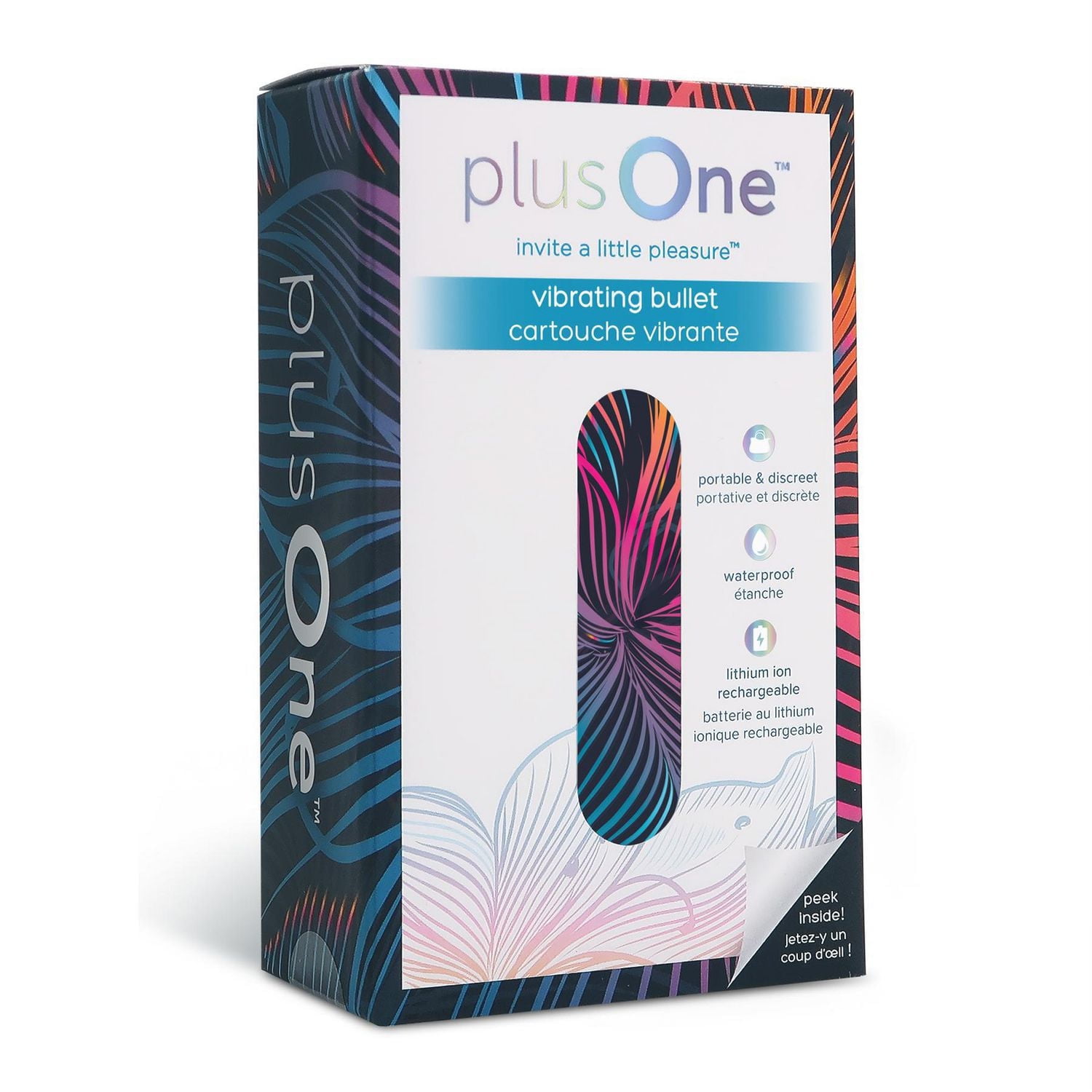 plusOne vibrating bullet, Packs a punch