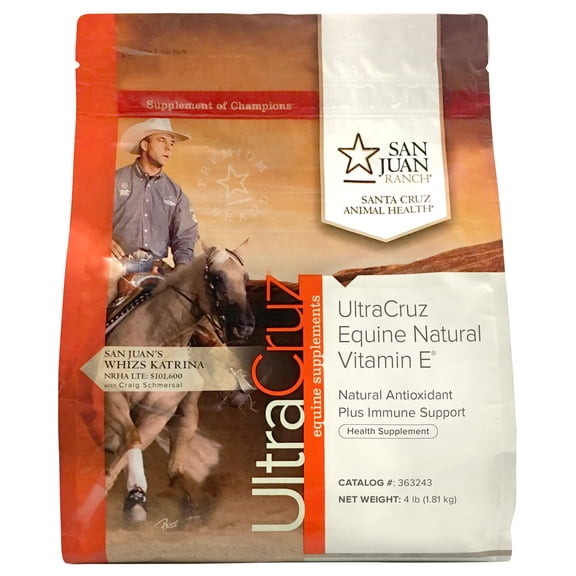 UltraCruz Equine Natural Vitamin E®, Powder, 4 lb