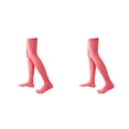 thumbnail image 4 of Guardurnaity 4 piezas 32cm calcetines hasta el muslo sobre la rodilla calcetín largo botas manguera medias hasta el muslo para diario fiesta de Type3 NO3, 4 of 6