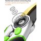thumbnail image 3 of Forged Pruning Shears with Teflon Coated SK-5 Blade and Ergonomic Aluminum Alloy Handle, Professional Bypass Pruning Shears, Length: 215mm, 3 of 5