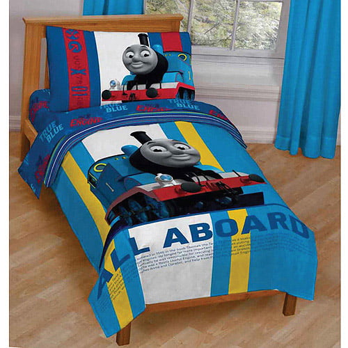 Thomas and Friends 3-Piece Toddler Bedding Set with BONUS ...