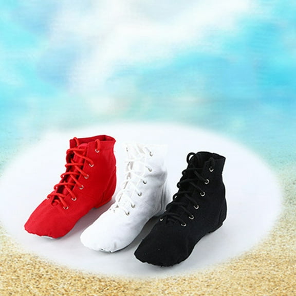 EXHUMKY Women's Ballet Dance Shoes, Lightweight and Breathable Footwear for Practice, Performance, and Everyday Comfort