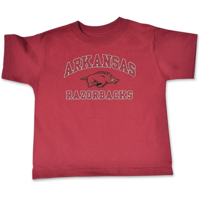 NCAA T-Shirt à Manches Courtes pour Tout-Petits, 3 Tout-Petits, Cardinal