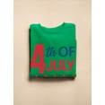 thumbnail image 3 of 4Th July Stars Banner Sweatshirt Men -Image by Shutterstock, Male 5X-Large, 3 of 4