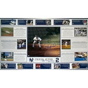 Derek Jeter Hand-Signed 20 x 32 Timeline Photograph