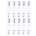 thumbnail image 1 of 6 Sided  Set, Plastic Puzzle 6 Sided  Bulk 30Pcs with Storage Bag for Board Games, 1 of 7