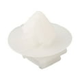thumbnail image 2 of 50 Pcs Car Exterior Door Trim Clips for C2 C3 206 207 8565.40 856540 7701056846, 2 of 12