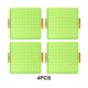 thumbnail image 4 of Tholdsy Materiales educativos de percepción tridimensional ABS, 4 Uds., para conciencia espacial, educación temprana Juguetes Educativos Verde, 4 of 6