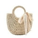 thumbnail image 1 of Hobo Women's Straw Beach Tote Bag Woven Summer Bags Bohemian Vacation Casual Handbag, 1 of 5