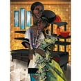 thumbnail image 3 of Campbell, Jaleel 15x18 Black Modern Framed Museum Art Print Titled - Do You Love What You Feel?, 3 of 5