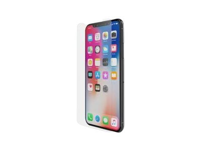 Belkin Screenforce Tempered Glass Screen Protector For Iphone X Crystal Clear