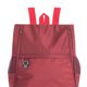 thumbnail image 2 of Mochila de gimnasio para mujer Bolso de fitness de separación húmeda y seca multifuncional (rojo), 2 of 5