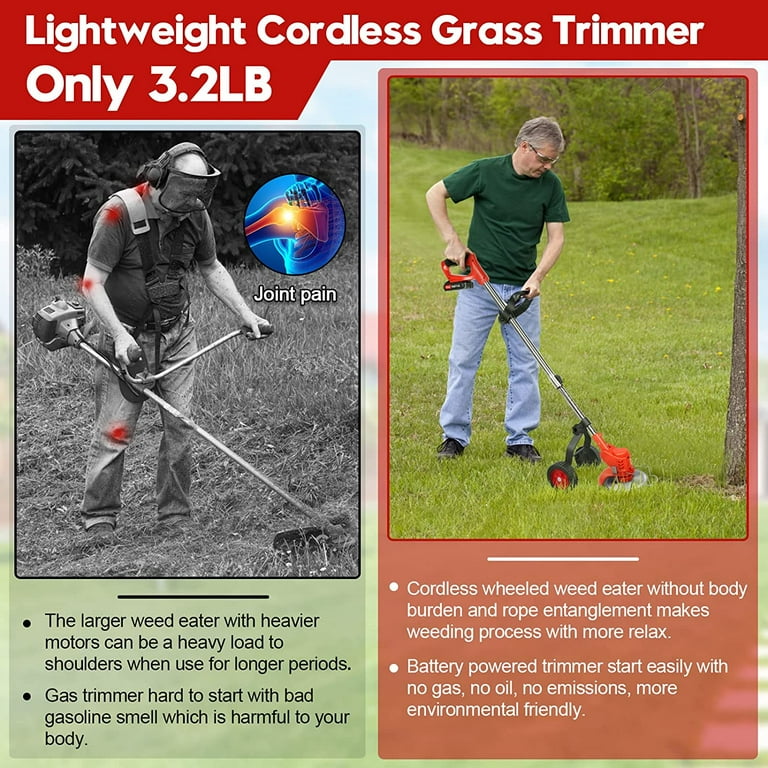 How To Restring Milwaukee M18 String Grass Trimmer Weed