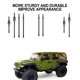 thumbnail image 4 of Tholdsy Eje CVD delantero RCGOFOLLOW de acero de rendimiento duradero, eje CVD delantero Super Balance Rc para 1/6 Rc, eje CVD delantero Axial Kits de construcción modelo Negro, 4 of 6