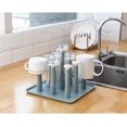 thumbnail image 3 of Iron Cup Holder With Beige Wooden Handle, 3 of 5