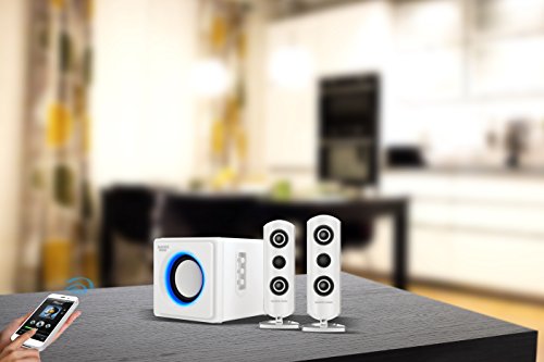 sharper image 5.1 wireless home theater