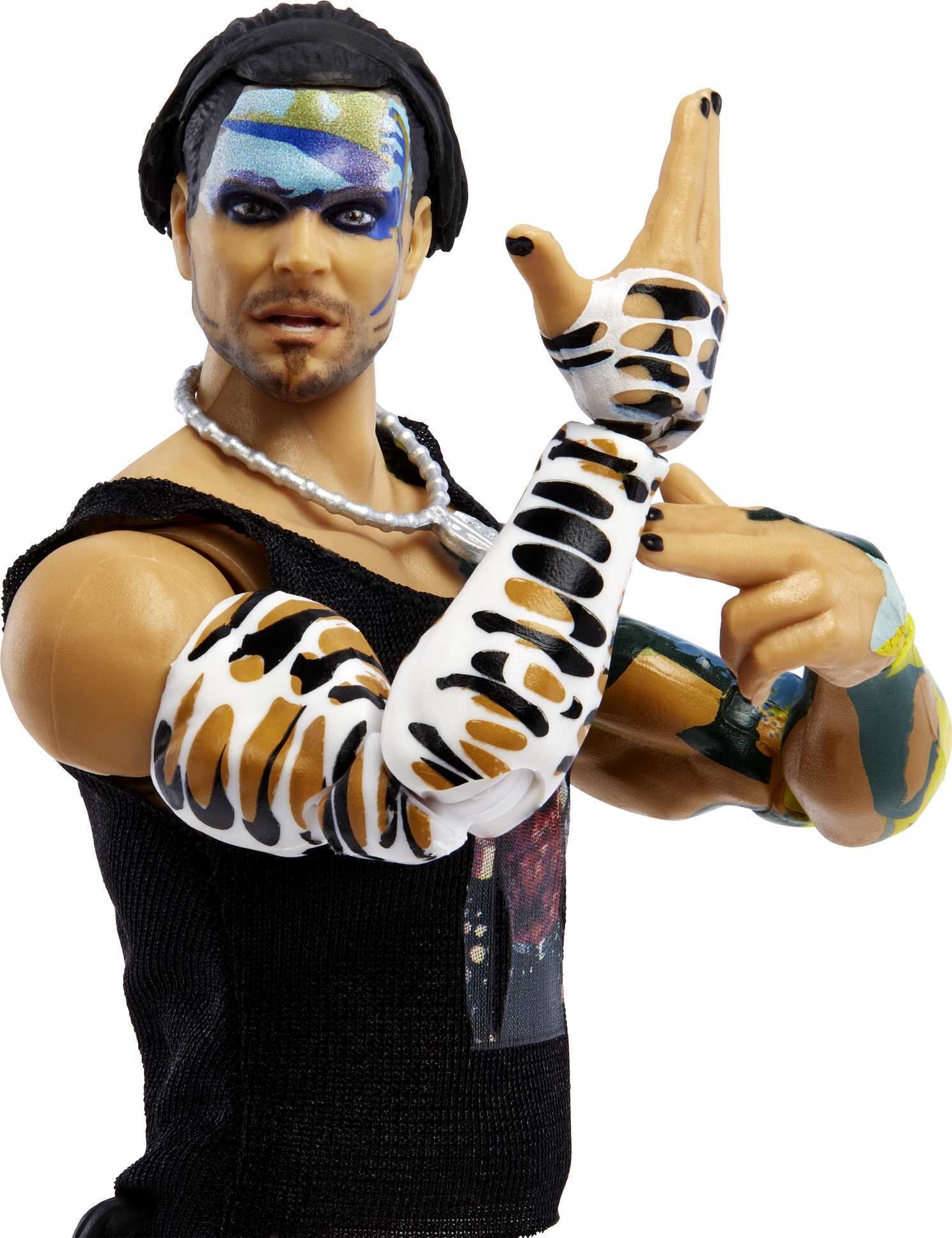 WWE Wrestling Toy: Jeff Hardy Ultimate Edition 6-Inch Collectible