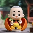 thumbnail image 2 of POP MART The Little Monk Yichan Serie de delicias chinas Caja sorpresa Juguetes Caja misteriosa Figura de acción Regalo de cumpleaños, 2 of 5