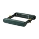 thumbnail image 2 of Bolsa colgante retráctil para almacenamiento de cocina, carrito metálico plegable con ruedas, colgador para lavabo, organizador de baño multifuncional portátil de 2 niveles, para oficina, de, 2 of 8