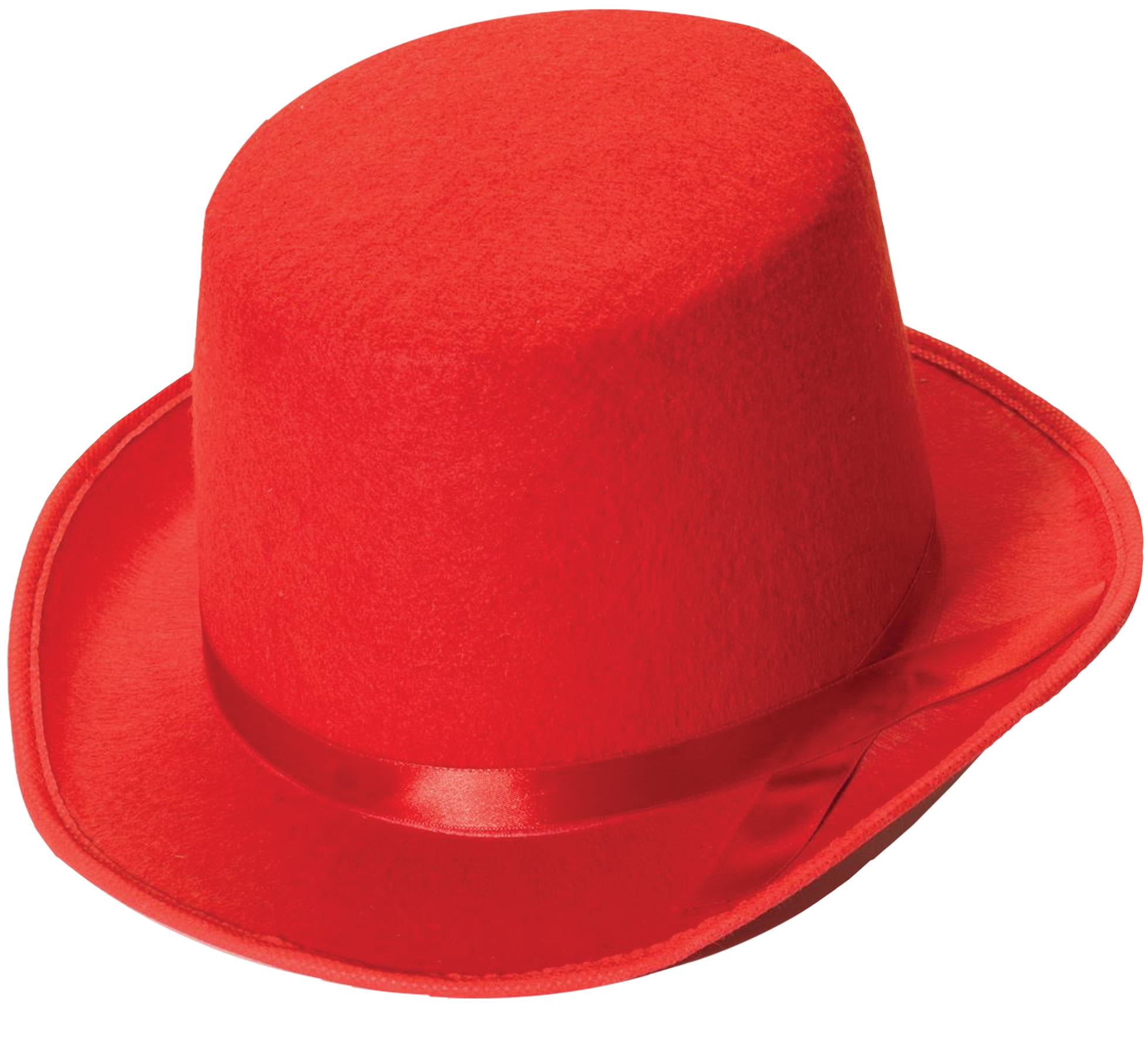 red top hat